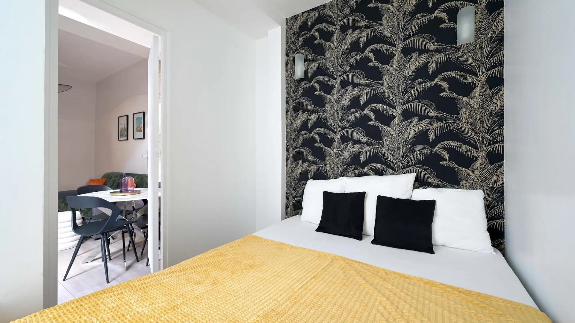A Modern Apartment Situated Just A Few Steps From The Canal Saint Martin Paris France