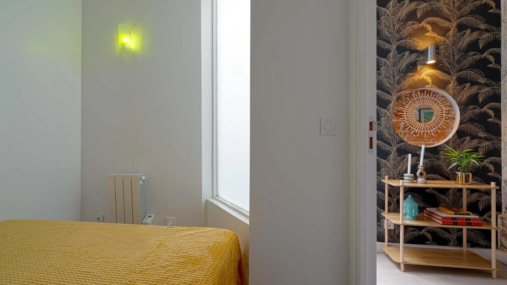 A Modern Apartment Situated Just A Few Steps From The Canal Saint Martin Paris France