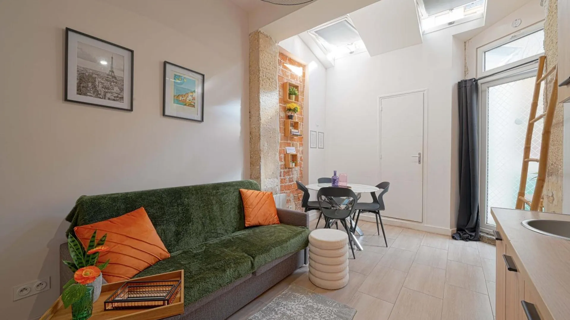 A Modern Apartment Situated Just A Few Steps From The Canal Saint Martin Paris