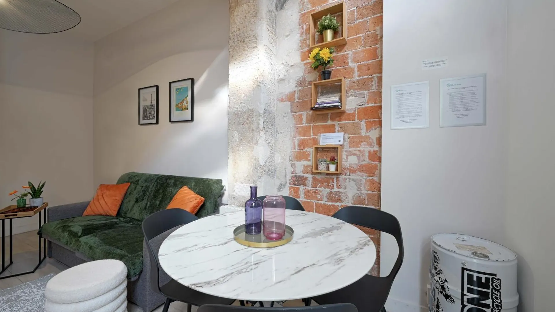 A Modern Apartment Situated Just A Few Steps From The Canal Saint Martin Paris 0*,  France